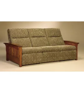 Skyline Slat Sofa Recliner