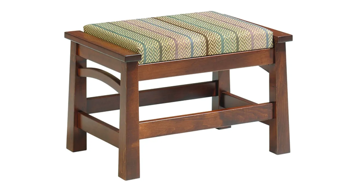 6900 Madison Ottoman