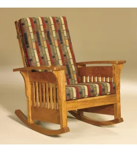 Bow Arm Slat Rocker