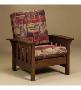 Bow Arm Chair