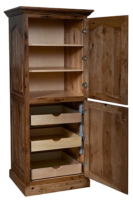 Amish Furniture Factory Del Mar Pantry - Thumbnail 2