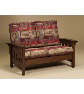 Bow Arm Loveseat