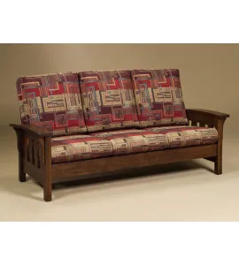 Bow Arm Sofa