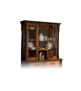 Hickory 2-Piece Hutch