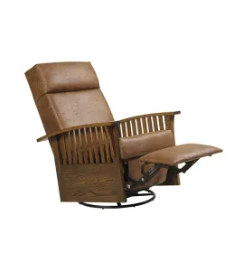 Glider 83 Swivel Recliner