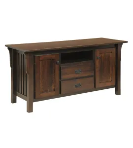 Mission 85 Deluxe TV Stand