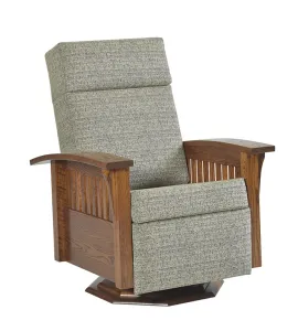 Mission 85 Deluxe Swivel Glider Recliner