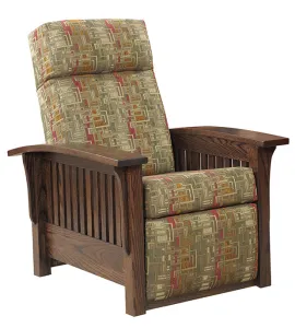 Mission 85 Wallhugger Petite Recliner