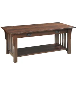 Mission 85 Coffee Table with Drawer