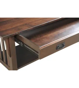 Mission 85 Coffee Table with Drawer