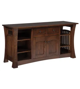 8500 Gateway TV Stand with 2 Drawers and 2 Doors