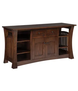 8500 Gateway TV Stand with 2 Drawers and 2 Doors