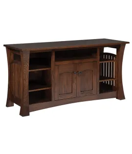 8500 Gateway TV Stand with 2 Doors and Center Opening