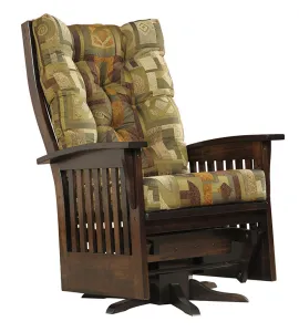 Glider 86 Deluxe Swivel Jumbo Glider