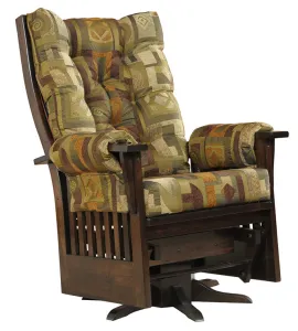 Glider 86 Deluxe Swivel Jumbo Glider
