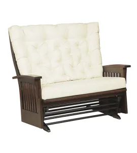 Glider 86 Deluxe Love Seat