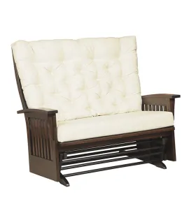 Glider 86 Deluxe Love Seat