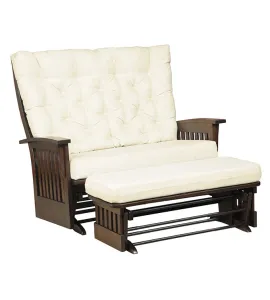Glider 86 Deluxe Love Seat