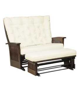 Glider 86 Deluxe Love Seat