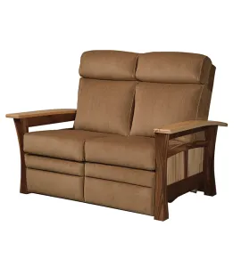 8675 Shaker Gateway Recliner Loveseat