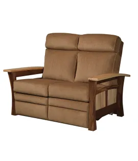 8675 Shaker Gateway Recliner Loveseat