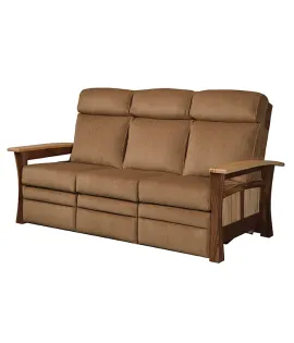8675 Shaker Gateway Recliner Sofa
