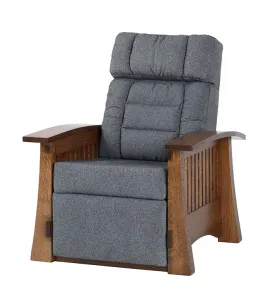 Craftsman Mission 88 Non Recline Chair