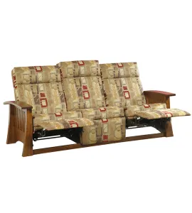 Craftsman Mission 88 Wallhugger Sofa Recliner