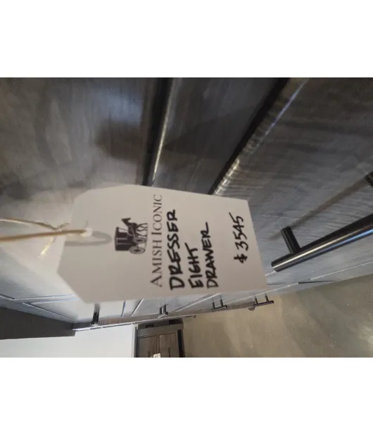 8 Dresser Drawer - Curly Maple, Antique Slate - QUICK SHIP