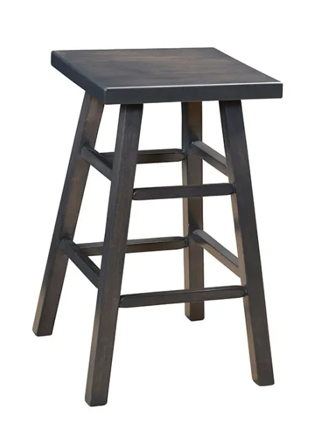 Square Leg Bar Stool