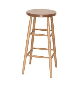 Plain Leg Bar Stool