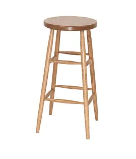 Plain Leg Bar Stool