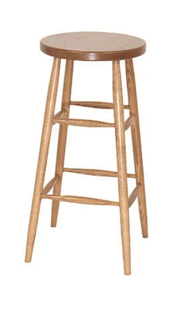 Plain Leg Bar Stool