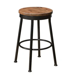 Metal Base Swivel Bar Stool