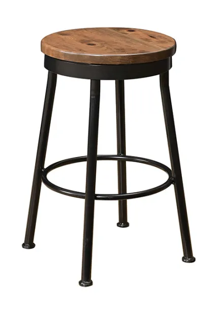 Metal Base Swivel Bar Stool