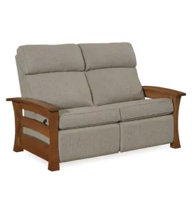 Barrington Stockton Wall Hugger Loveseat Recliner