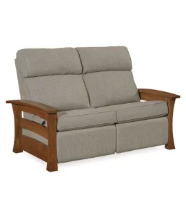 Barrington Stockton Wall Hugger Loveseat Recliner