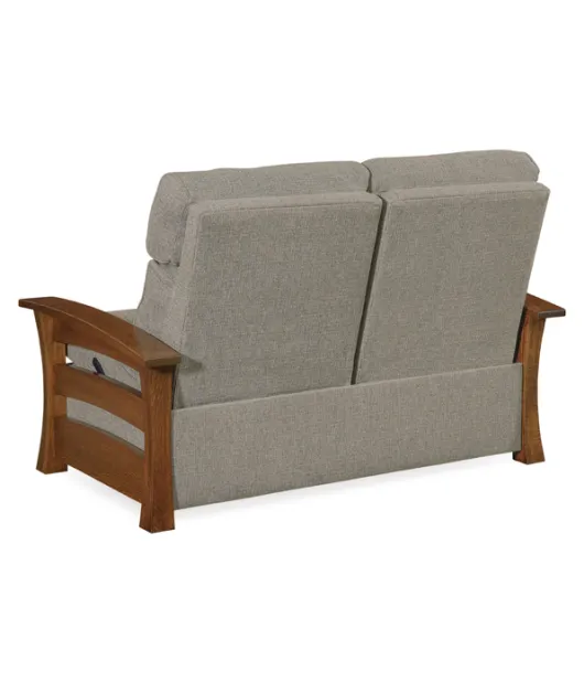 Barrington Stockton Wall Hugger Loveseat Recliner