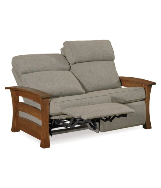 Barrington Stockton Wall Hugger Loveseat Recliner