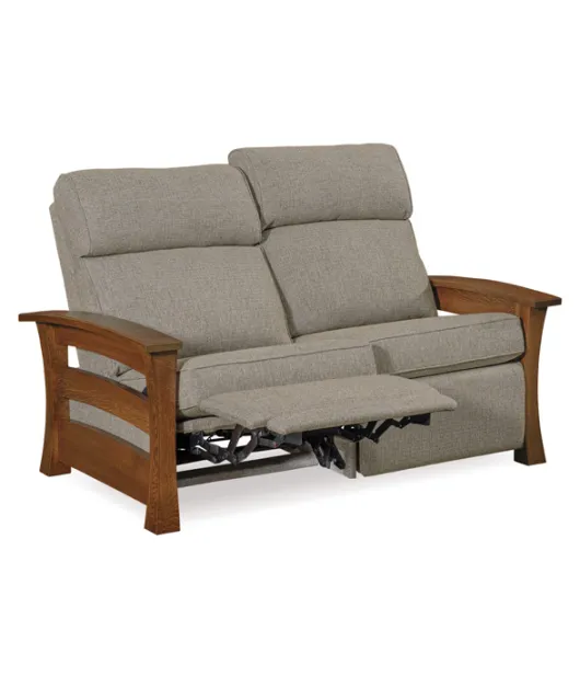 Barrington Stockton Wall Hugger Loveseat Recliner
