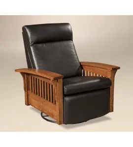 Hoosier Glider Recliner Swivel
