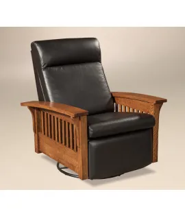 Hoosier Glider Recliner Swivel
