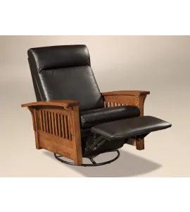 Hoosier Glider Recliner Swivel