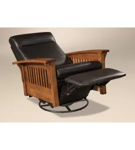 Hoosier Glider Recliner Swivel