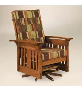 McCoy Swivel Glider