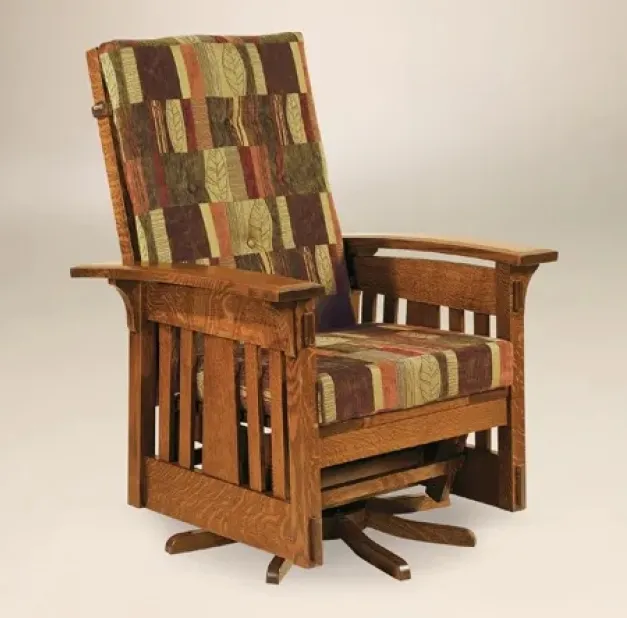 McCoy Swivel Glider