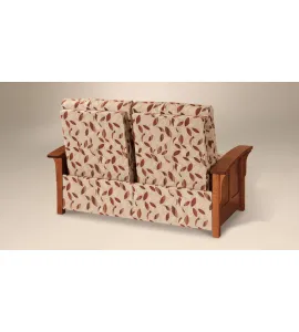 Skyline Panel Loveseat Recliner