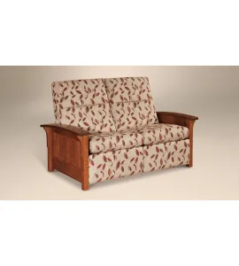 Skyline Panel Loveseat Recliner