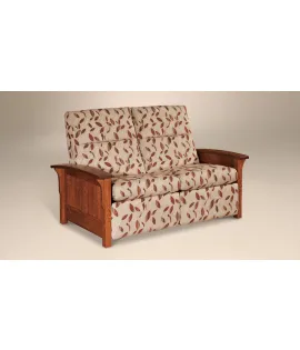 Skyline Panel Loveseat Recliner