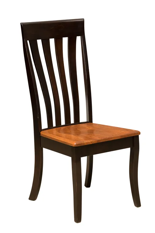 Amish Furniture Factory Canterbury Dining Chair - Thumbnail 2